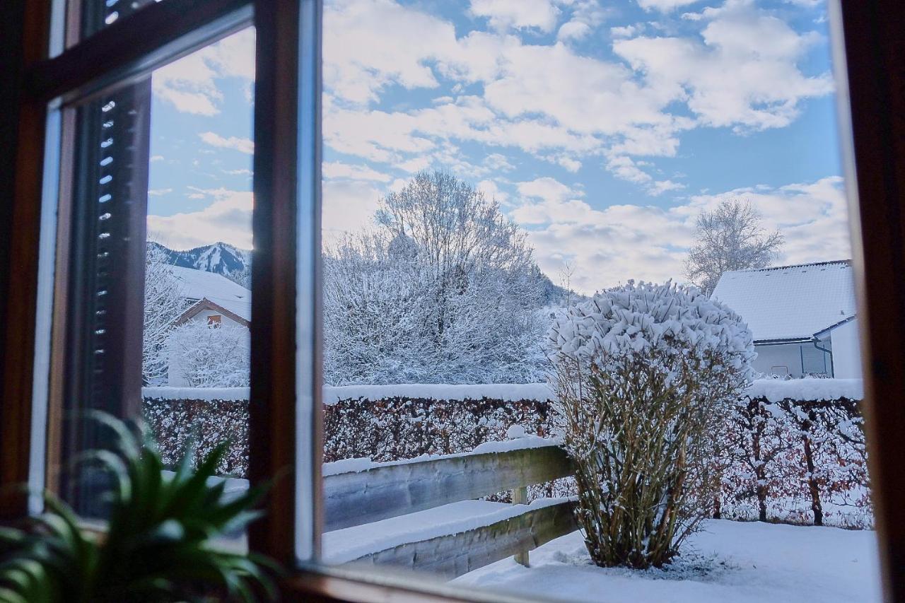 Ferienwohnung Hornerblick Sonthofen Exterior foto